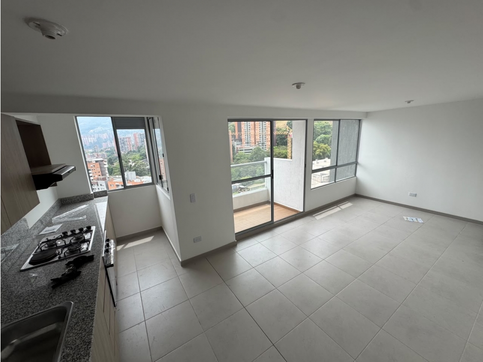 Apartamento en renta Envigado sector la cuenca para estrenar — foto 2