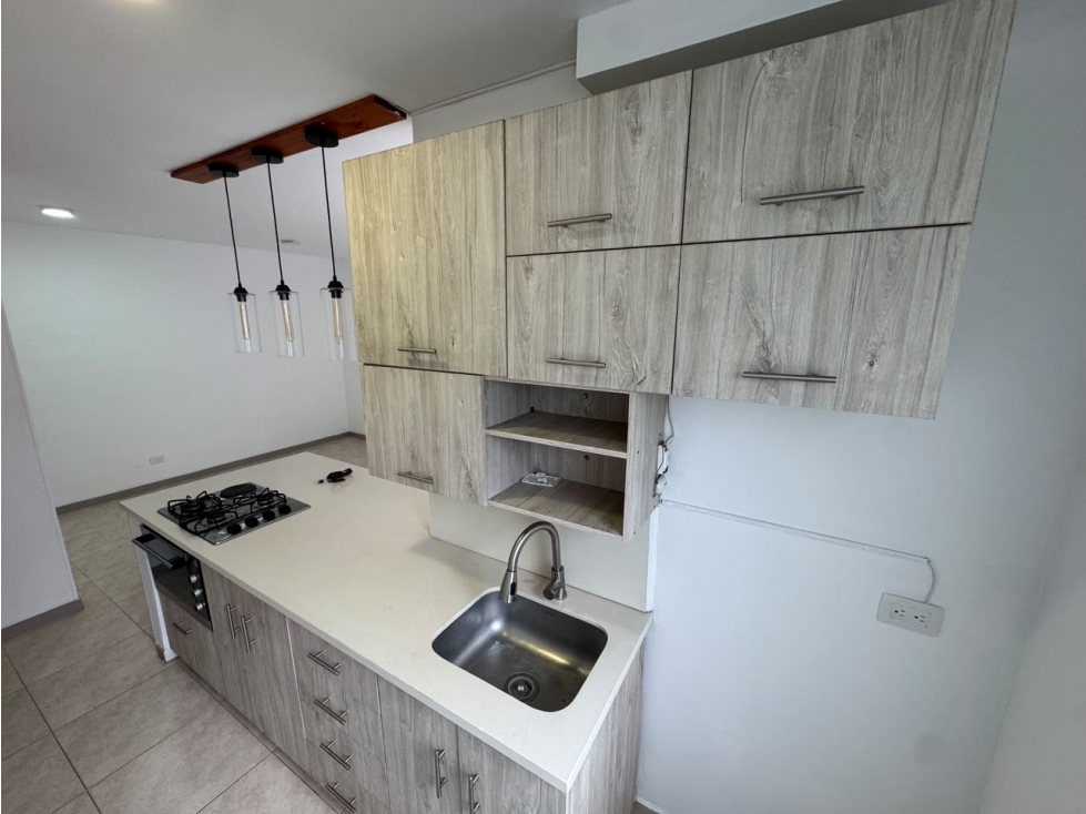 Apartamento en renta Envigado sector la cuenca para estrenar