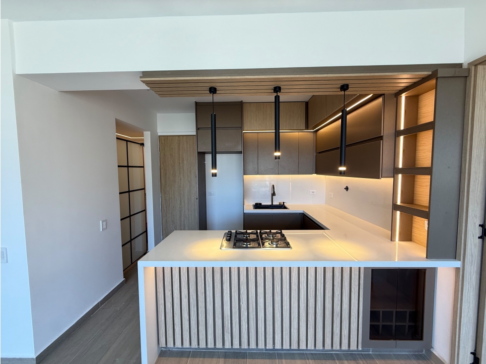HERMOSO APARTAMENTO CON ACABADOS DE LUJO PARA ESTRENAR — foto 3