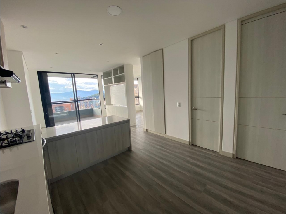 ARRIENDO APARTAESTAESTUDIO POBLADO - LOS BALSOS — foto 3
