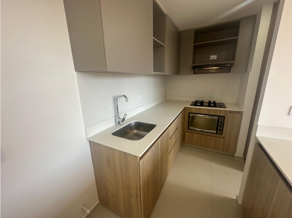 RENTO APARTAMENTO PARA ESTRENAR EN SABANETA EN PARTE PLANA — foto 4