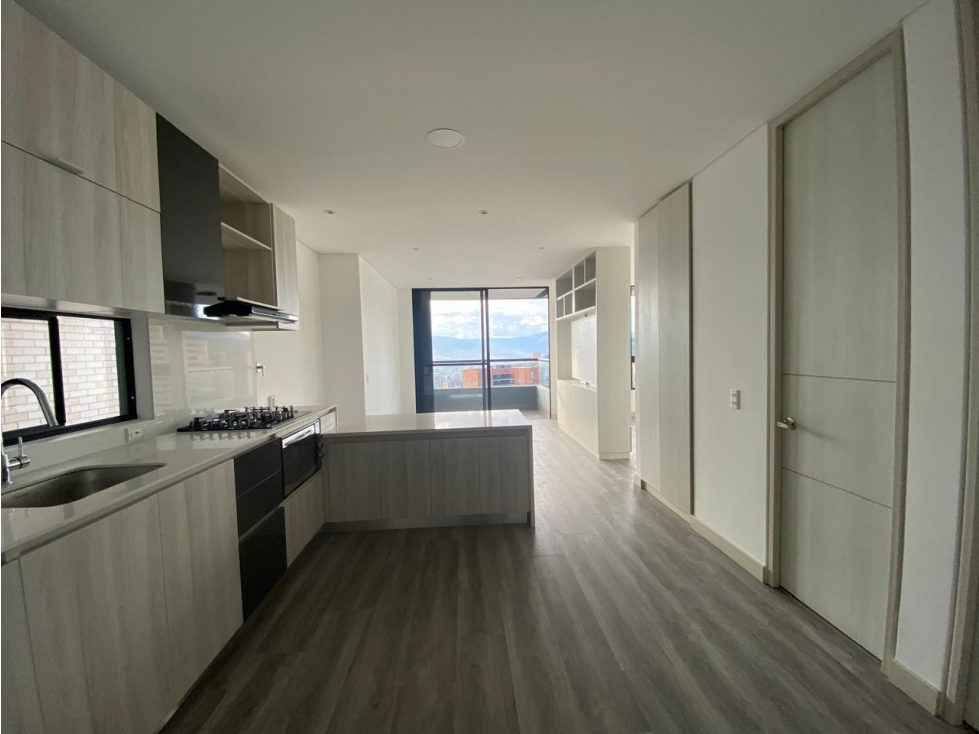 ARRIENDO APARTAESTAESTUDIO POBLADO - LOS BALSOS — foto 4