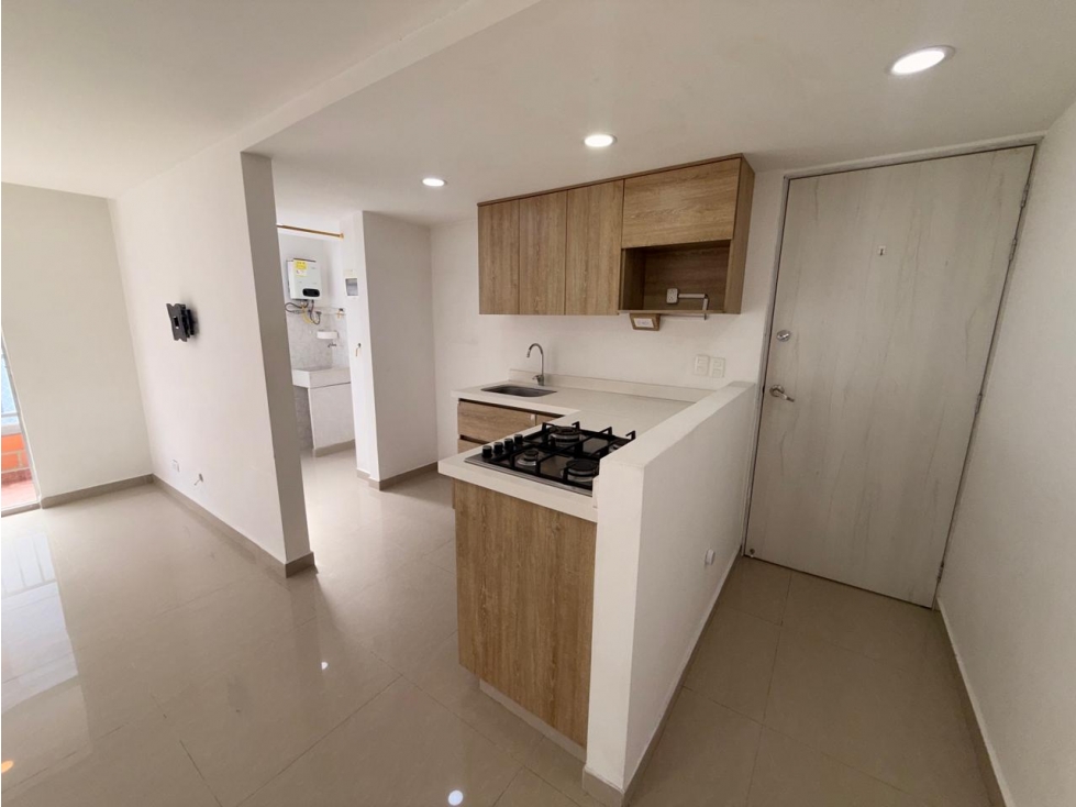 ARRIENDO APARTAMENTO EN EL SECTOR SAN JOSE PARTE ALTA. — foto 3