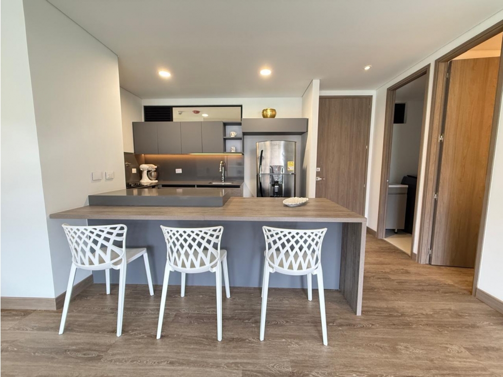 APARTAMENTO EN ARRIENDO EN LOS BALSOS — foto 4