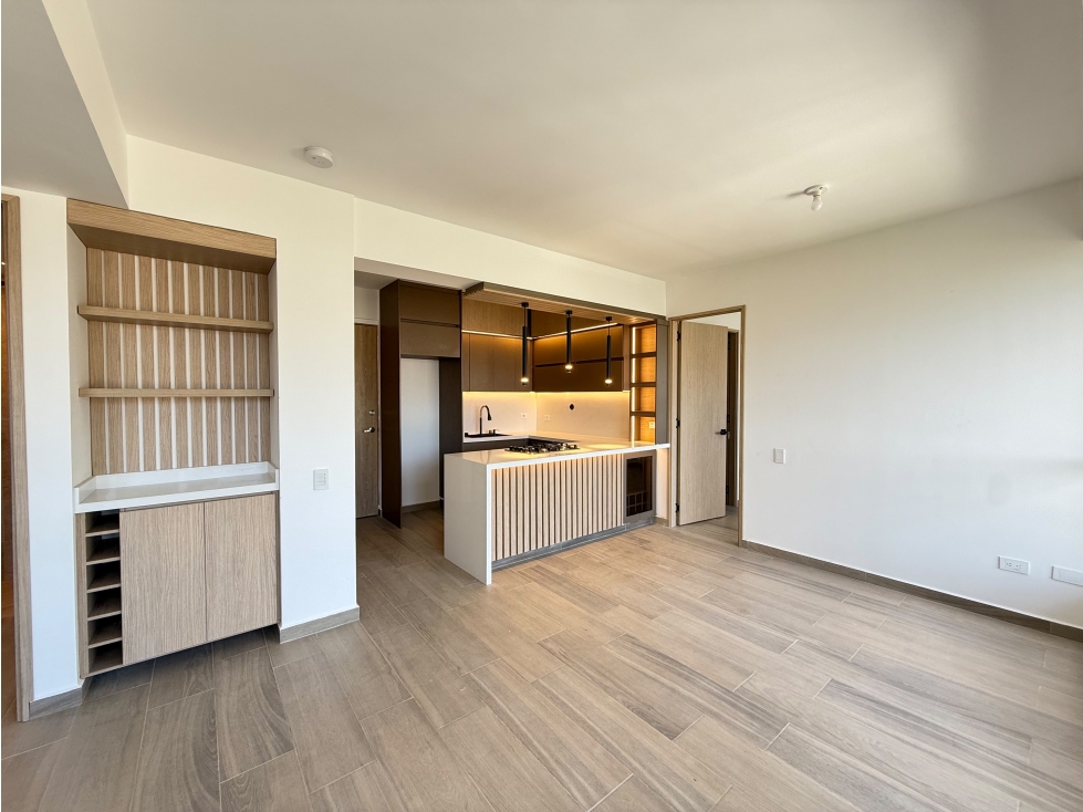 HERMOSO APARTAMENTO CON ACABADOS DE LUJO PARA ESTRENAR — foto 5