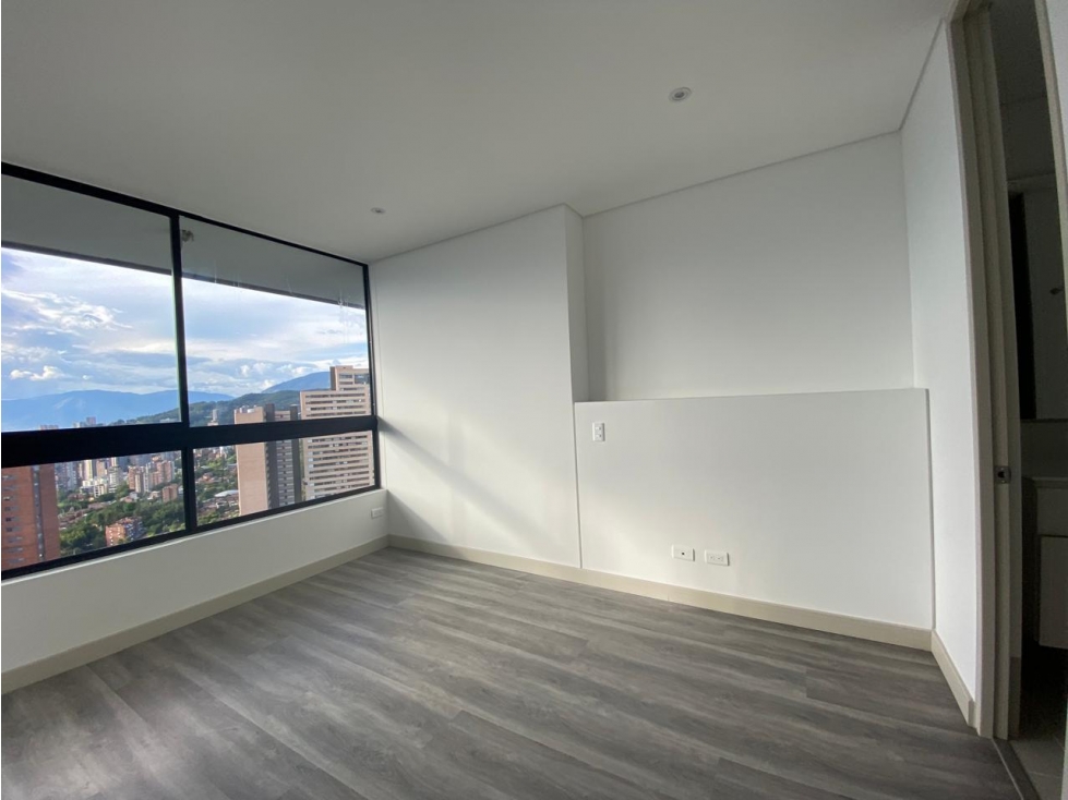 ARRIENDO APARTAESTAESTUDIO POBLADO - LOS BALSOS — foto 5