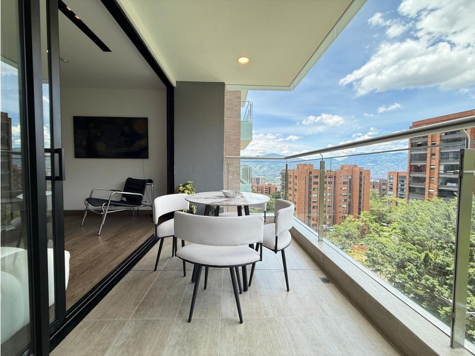 APARTAMENTO EN ARRIENDO EN LOS BALSOS — foto 5