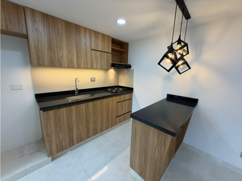 ARRIENDO APARTAMENTO EN BELLO SANTA ANA — foto 4