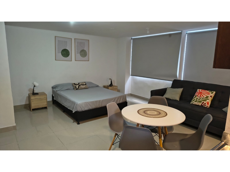 ARRIENDO APARTAESTUDIO LOS PARRA