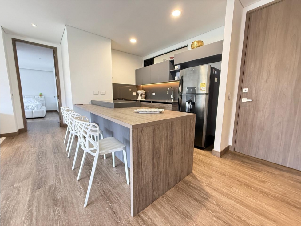 APARTAMENTO EN ARRIENDO EN LOS BALSOS — foto 6