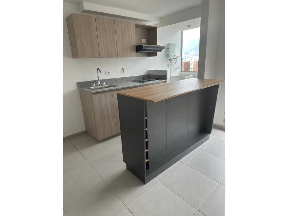 Apartamento en renta Envigado sector la cuenca para estrenar