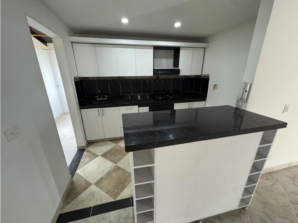 Apartamento en arriendo en Calasanz parte baja