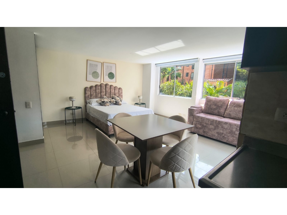 ARRIENDO APARTAESTUDIO LOS PARRA