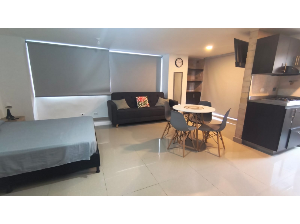 ARRIENDO APARTAESTUDIO LOS PARRA — foto 3