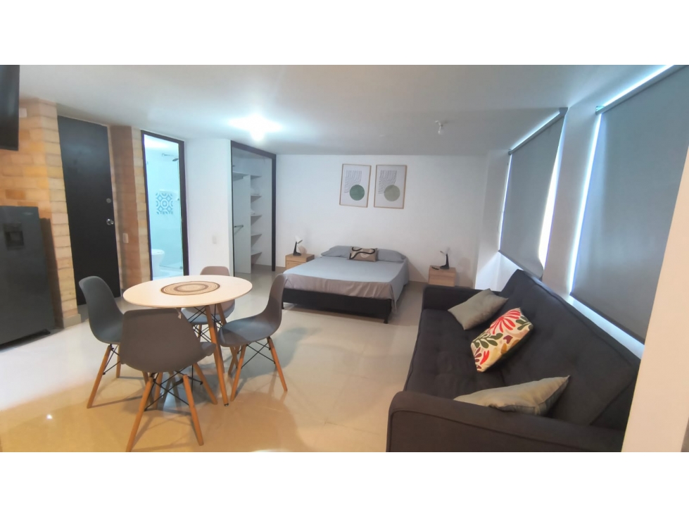ARRIENDO APARTAESTUDIO LOS PARRA — foto 4