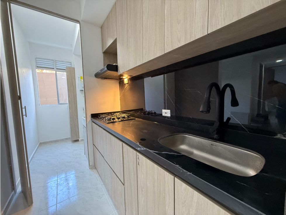 ARRIENDO APARTAMENTO EN EL TRAPICHE BELLO