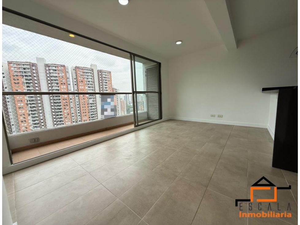 apartastudio en arriendo Loma de los Bernal, Medellin — foto 5