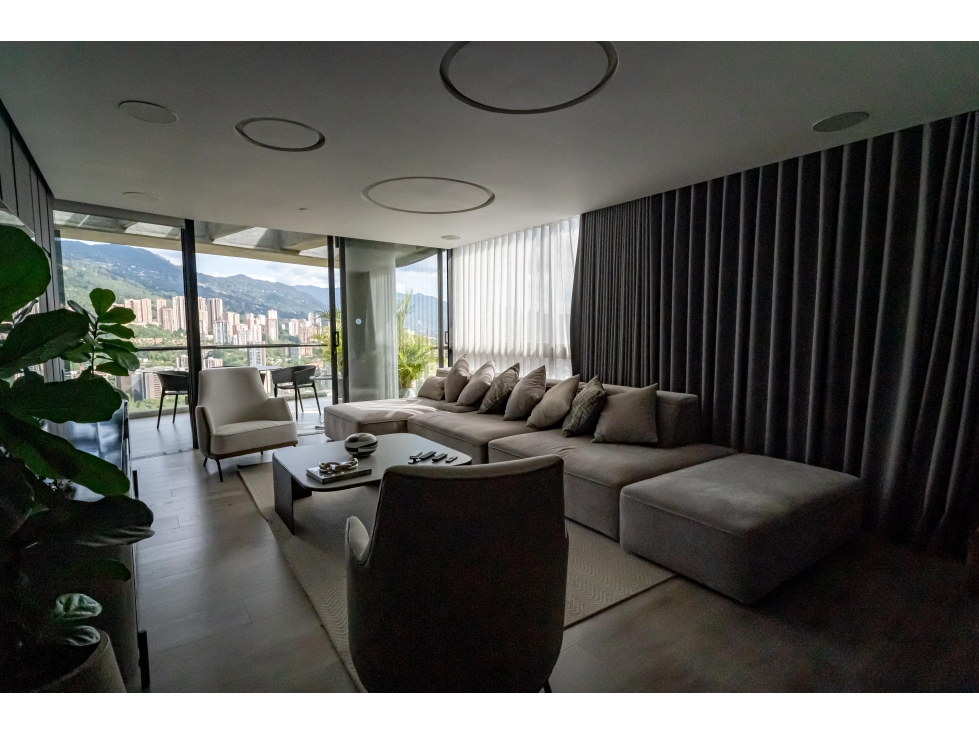Penthouse en venta en el poblado