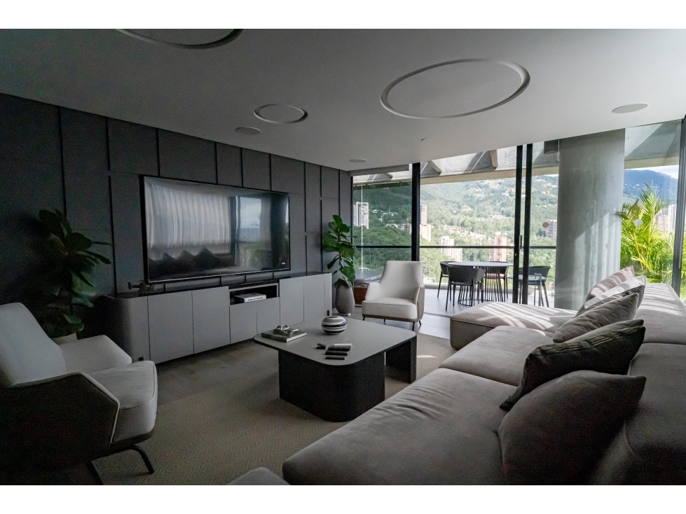 Penthouse en venta en el poblado — foto 2