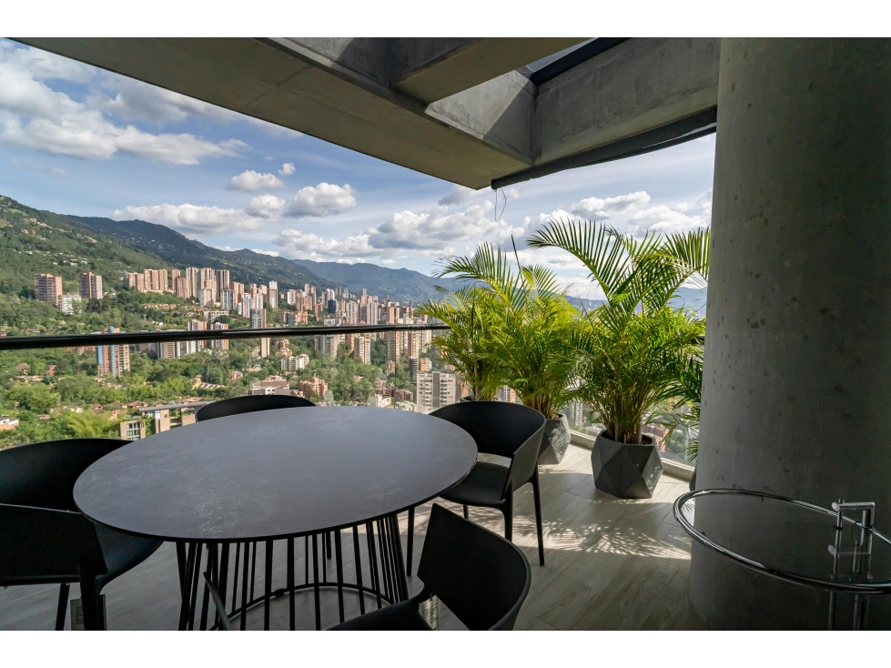 Penthouse en venta en el poblado — foto 3