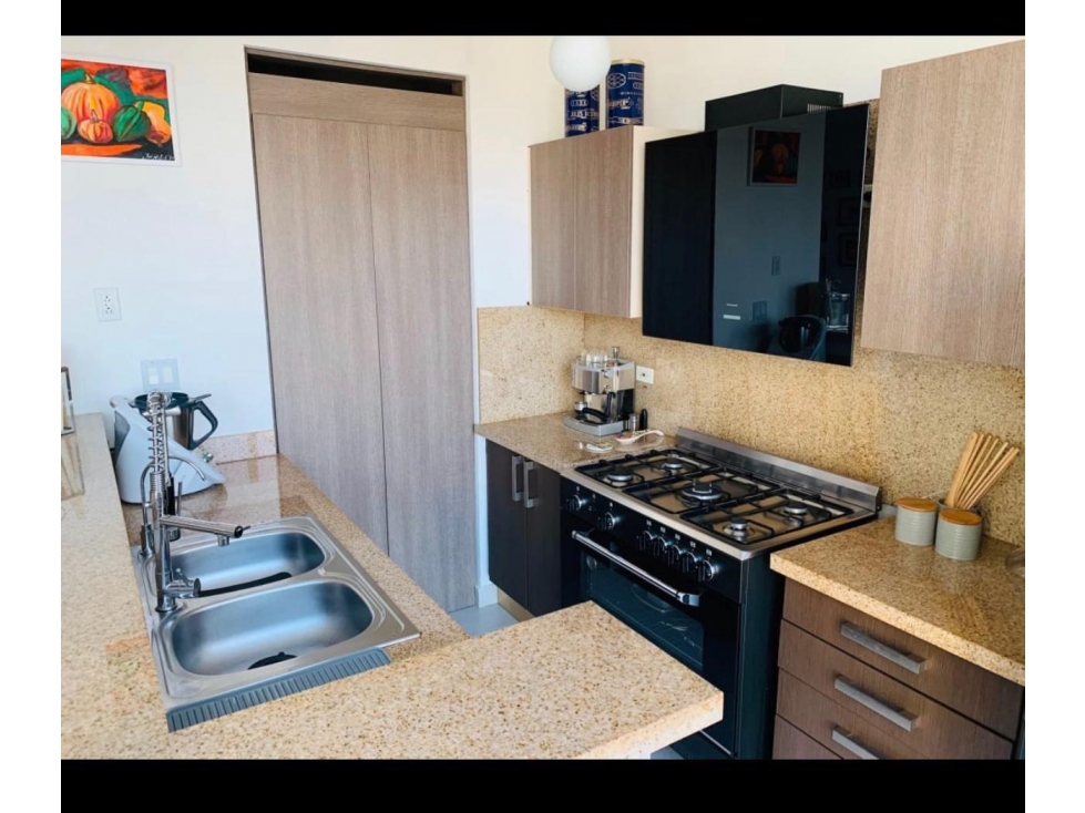 APARTAMENTO TIPO LOFT ALQUILER AMOBLADO COCO DEL MAR — foto 3