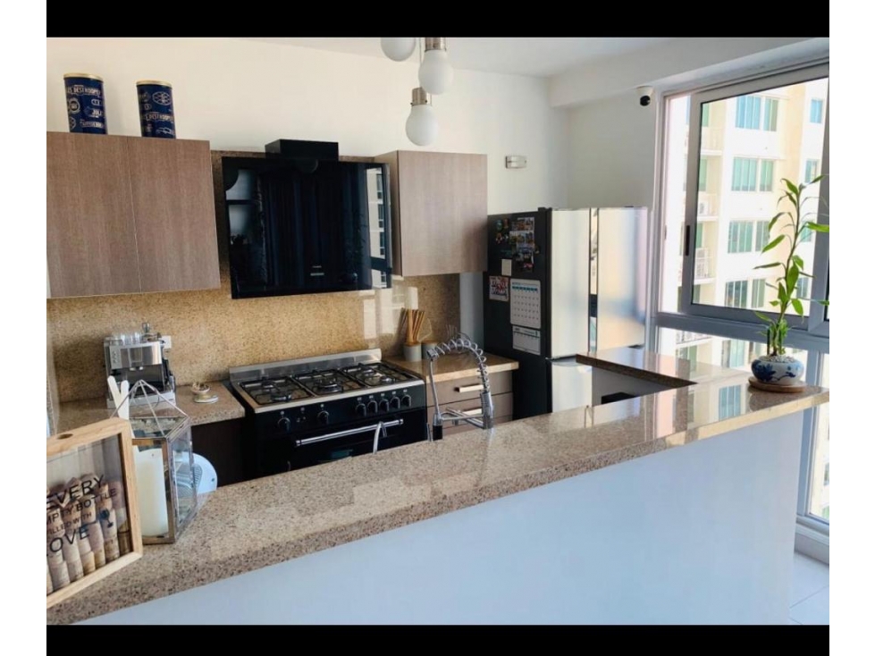 APARTAMENTO TIPO LOFT ALQUILER AMOBLADO COCO DEL MAR — foto 2
