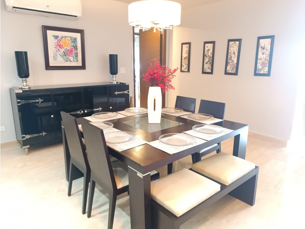 ALQUILER APARTAMENTO AMOBLADO COSTA DEL ESTE — foto 5