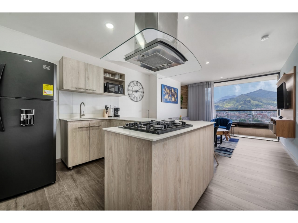 VENTA DE APARTAMENTO AMOBLADO, RENTAS CORTAS, SABANETA — foto 2