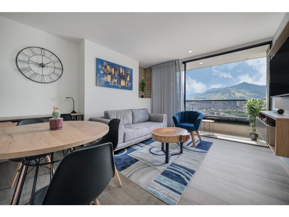 VENTA DE APARTAMENTO AMOBLADO, RENTAS CORTAS, SABANETA — foto 5