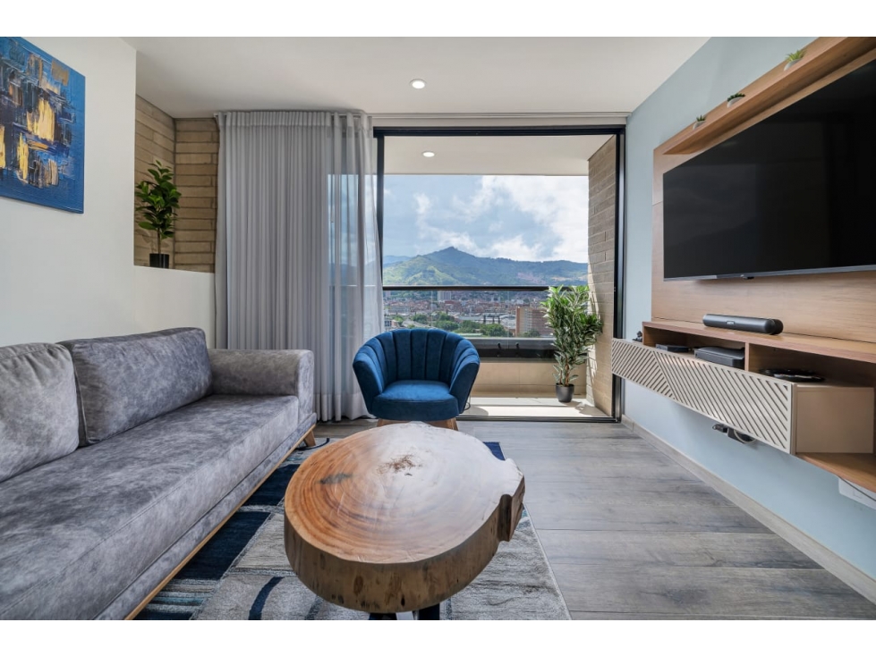 VENTA DE APARTAMENTO AMOBLADO, RENTAS CORTAS, SABANETA — foto 6