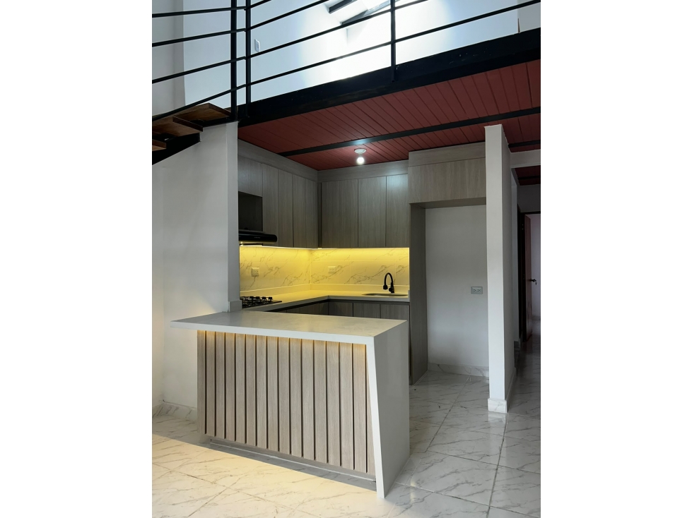 Venta de apartamento dúplex en francisco Antonio Zea