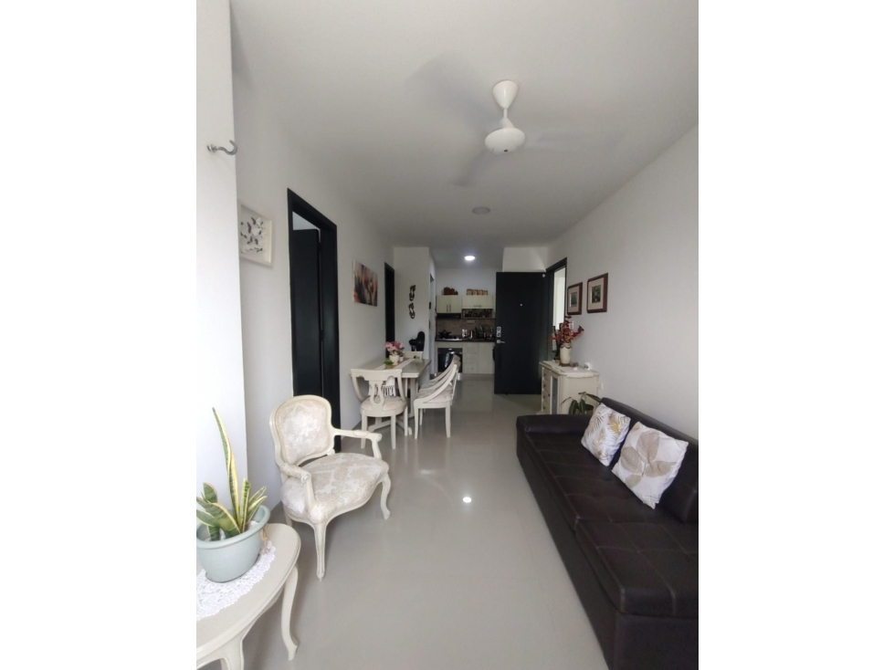 Apartaestudio amoblado en arriendo sector Monteverde