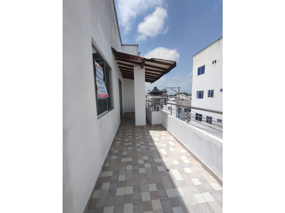 Apartamento en arriendo en San Antonio