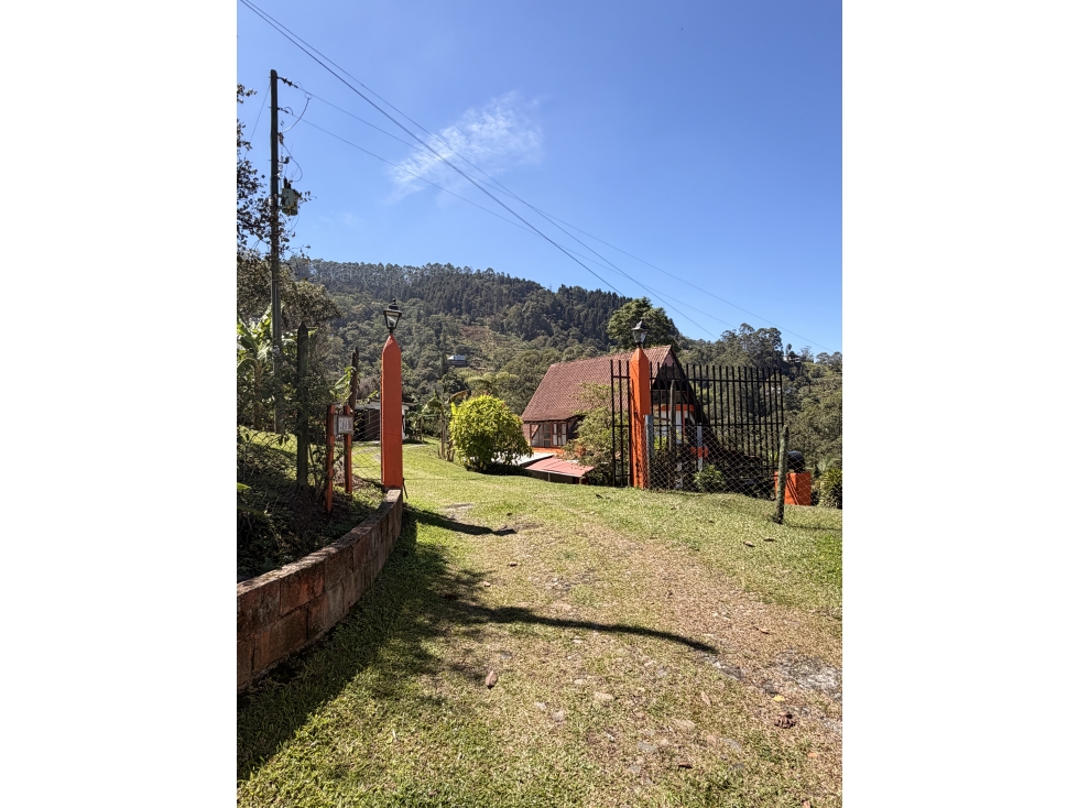 Venta de Casa Campestre en La Estrella - Tablaza - 1