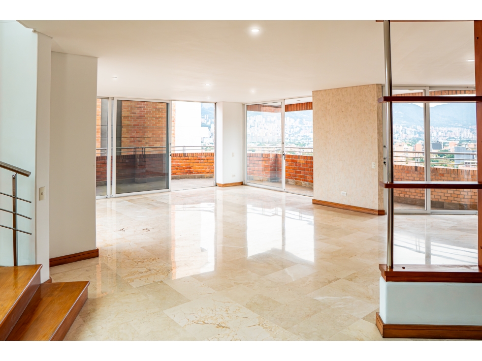 Venta Apartamento Laureles penthouse Vista 360
