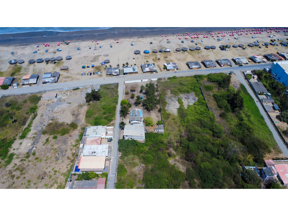 TERRENOS EN VENTA FRENTE AL MALECON DE PLAYAS VILLAMIL — foto 2