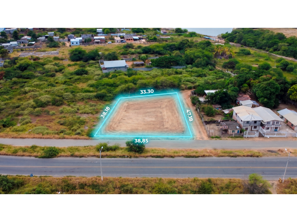 SE VENDE TERRENO ESQUINERO CERCA DEL MAR - VIA DATA - PLAYAS VILLAMIL — foto 2