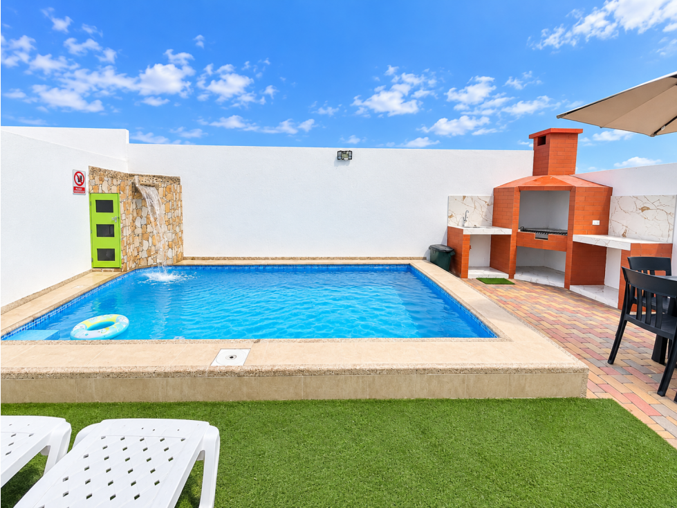 CASAS CON PISCINA Y PARRILLA - EN VENTA PLAYAMAR | PLAYAS VILLAMIL — foto 3
