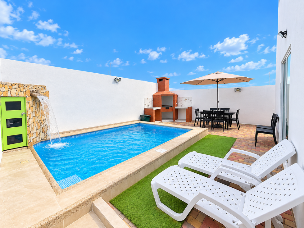 CASAS CON PISCINA Y PARRILLA - EN VENTA PLAYAMAR | PLAYAS VILLAMIL — foto 2