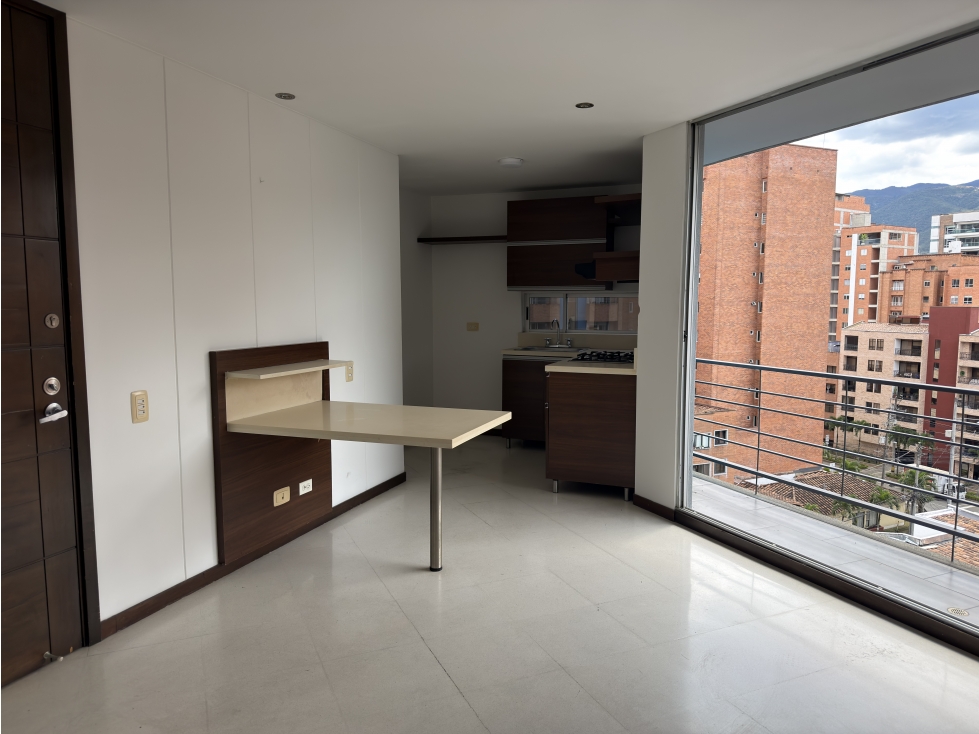 APARTAESTUDIO EN VENTA LAURELES