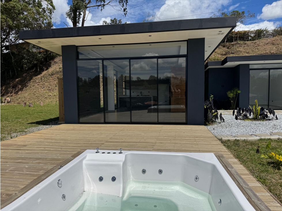 Casa campestre en la entrada a San Vicente — foto 2