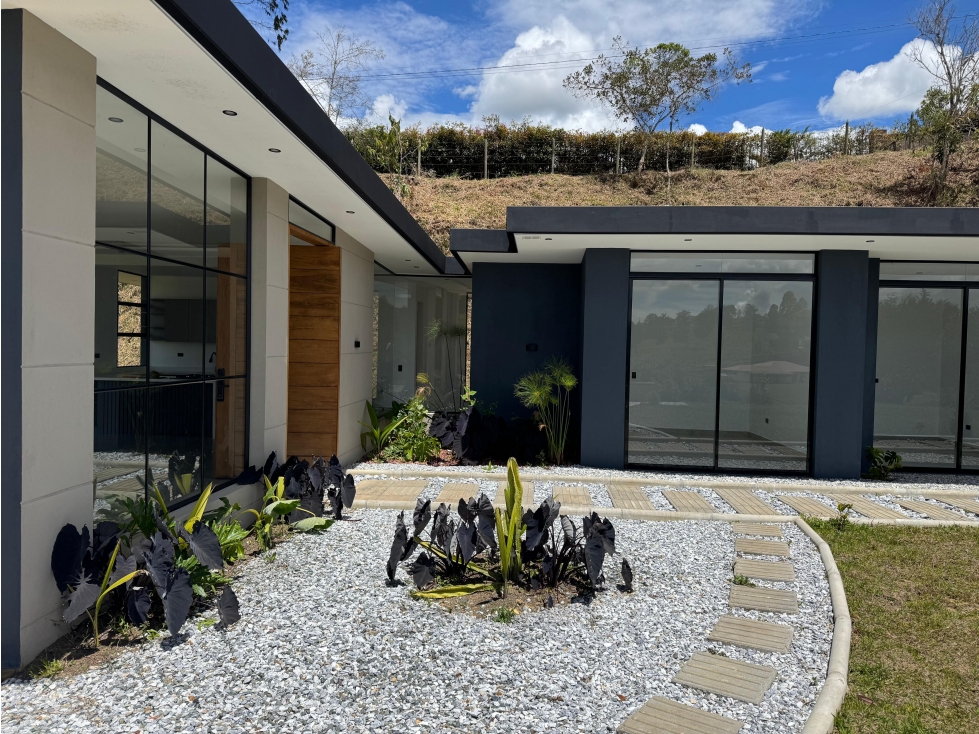 Casa campestre en la entrada a San Vicente — foto 3