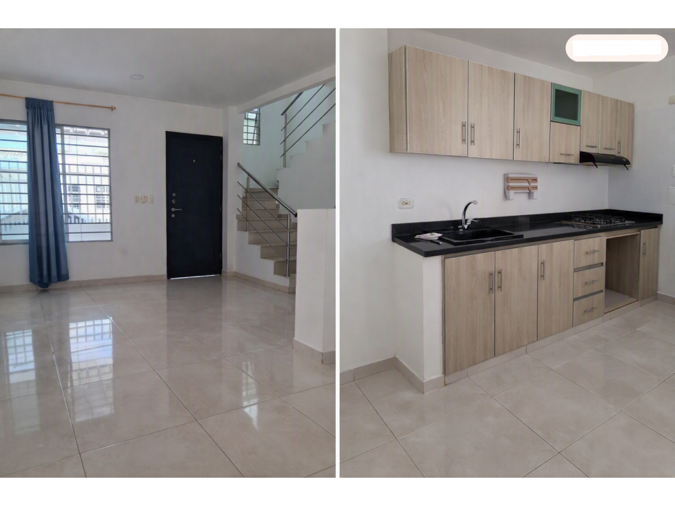 VIVIENDA DE DOS PISOS EN VENTA MARGEN IZQUIERDA