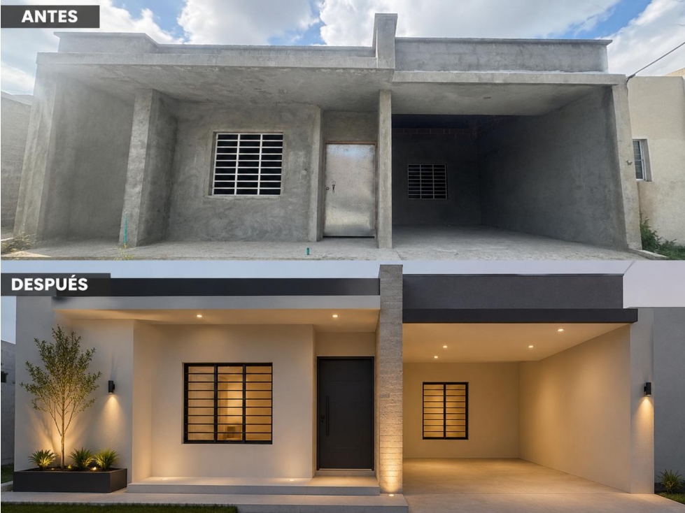 Casa en obra gris en Vallejo | 112 m² y Gran Potencial