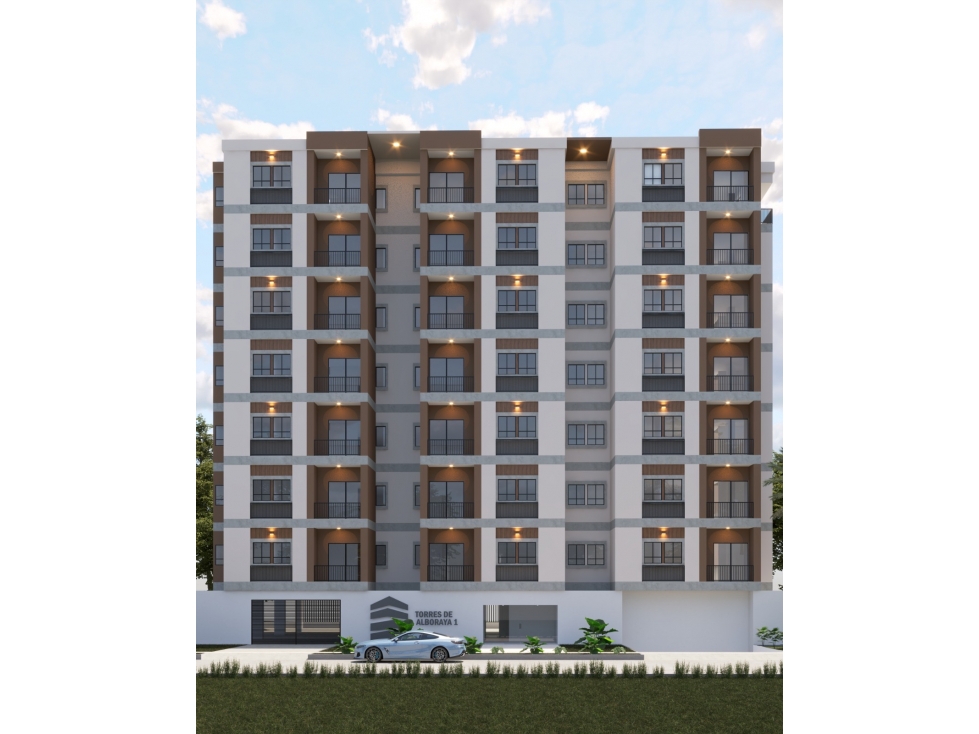 PROYECTO DE APARTAMENTO TORRES DE ALBORAYA / VENTA SOBRE PLANOS
