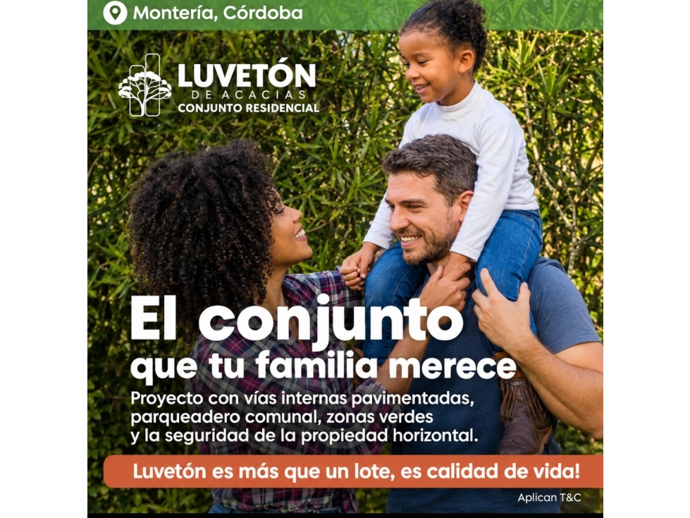 TU LOTE SOÑADO TE ESTA ESPERANDO - 1