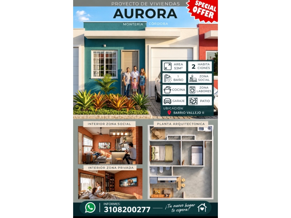¡TU NUEVO HOGAR TE ESPERA EN AURORA!