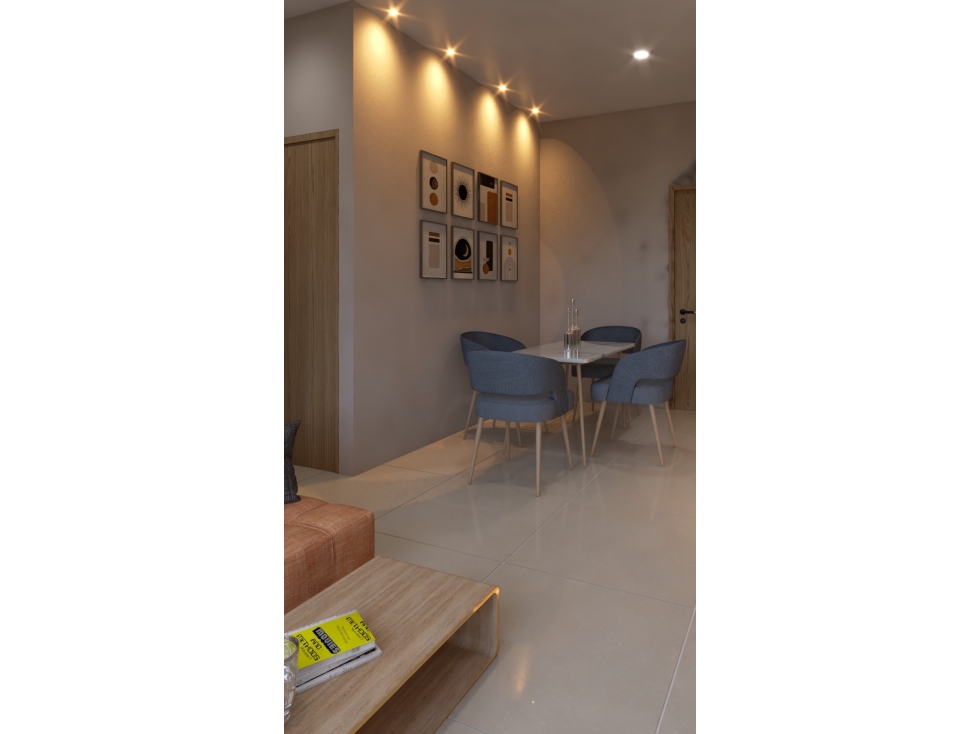 PROYECTO DE APARTAMENTO TORRES DE ALBORAYA / VENTA SOBRE PLANOS — foto 2