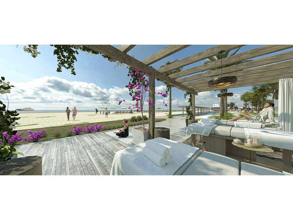 AGAMI ACQUA CLUB - Vive la playa en San Bernardo del Viento — foto 2