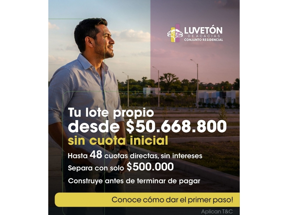 TU LOTE SOÑADO TE ESTA ESPERANDO - 3